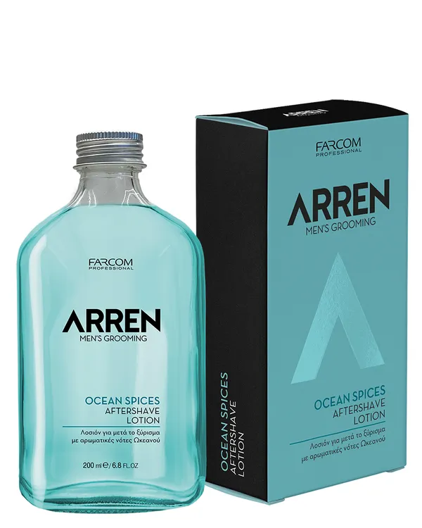Aftershave Lotion Ocean Spices