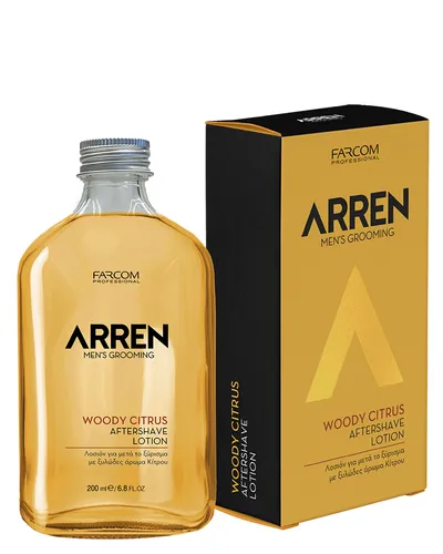 Aftershave Lotion Woody Citrus