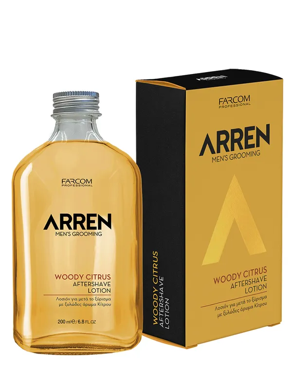 Aftershave Lotion Woody Citrus