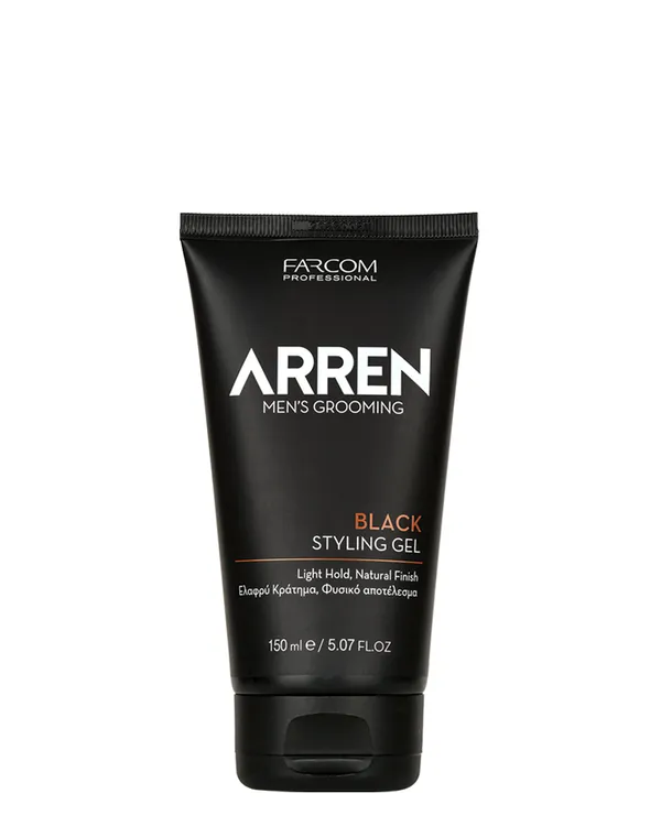 Black Styling Gel